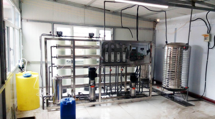 三惠新能源單級(jí)反滲透設(shè)備項(xiàng)目